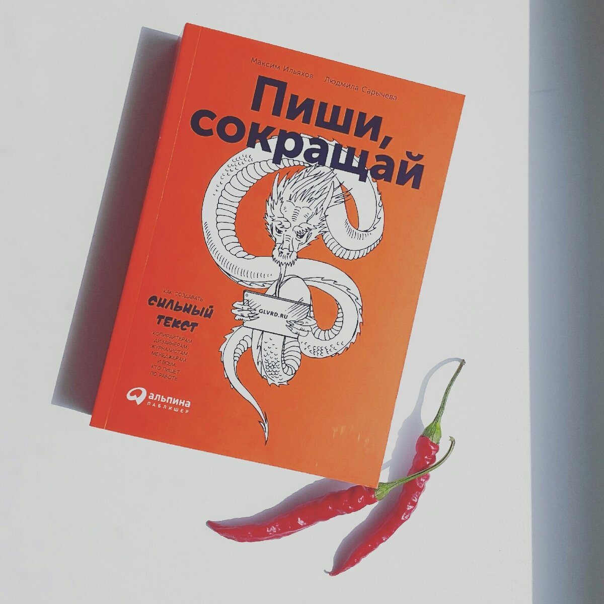 Обложка книги (фото автора обзора)