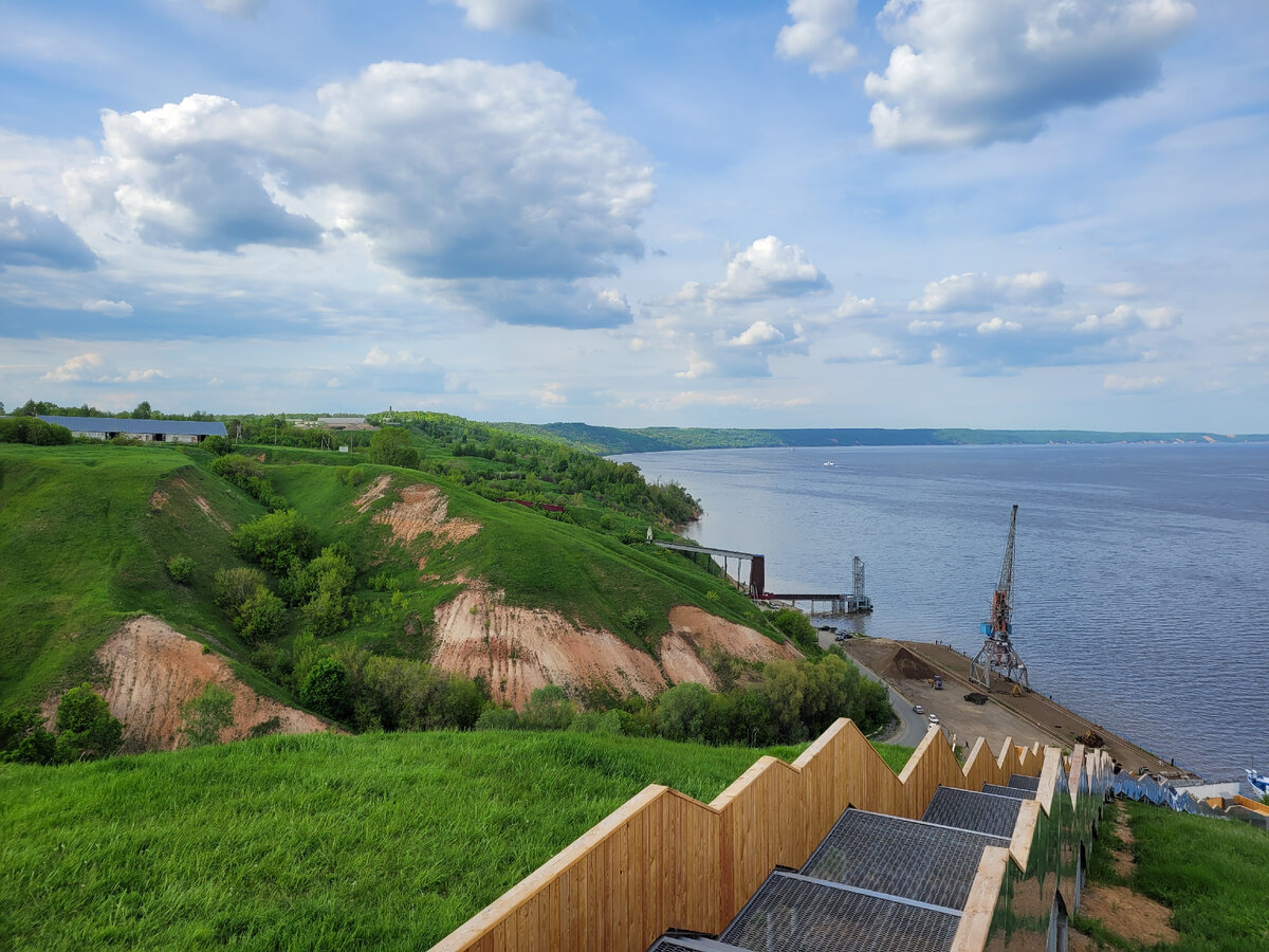 виды со смотровой площадки действительно шикарные