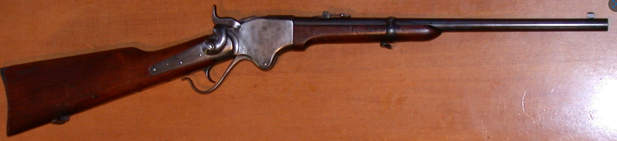 Винтовка Спенсера с прикладным расположением магазина