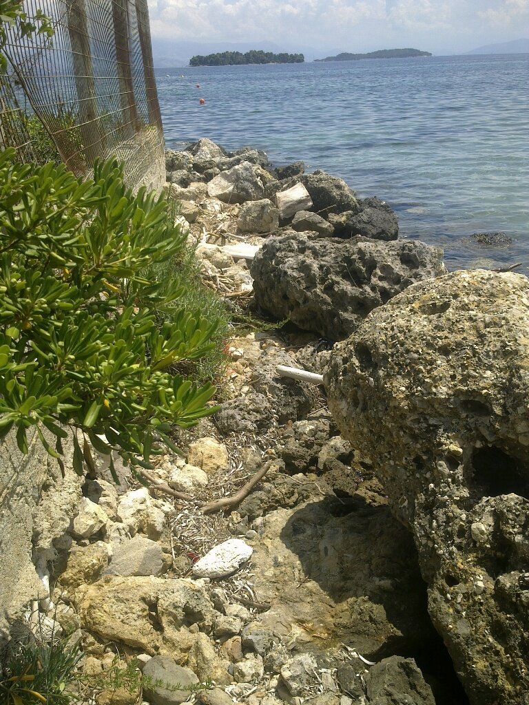 Дорога налево. До пляжа и нормального яхт-клуба. Галерея из пяти фотографий