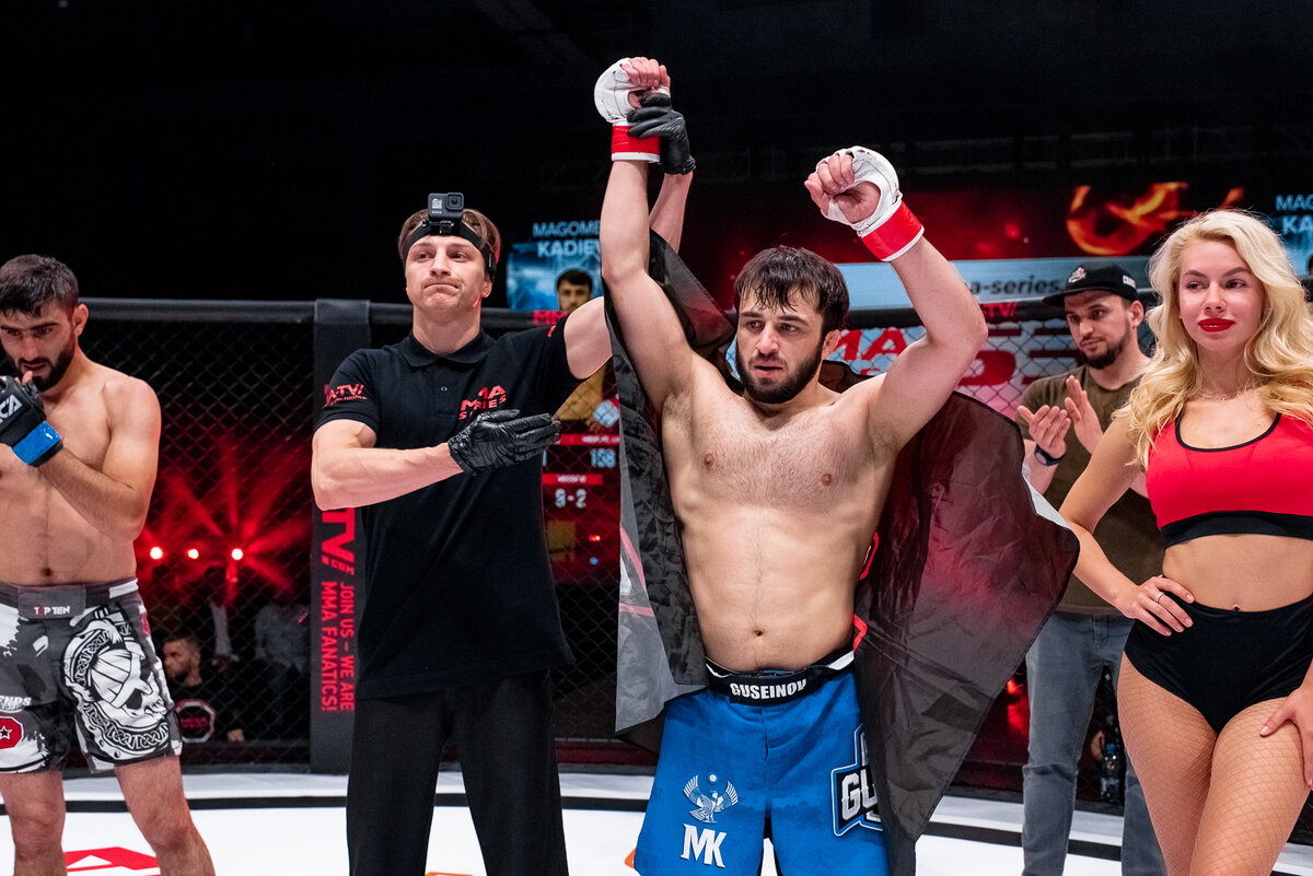 Магомед Кадиев