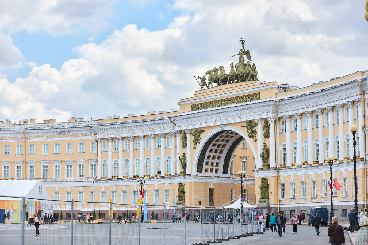 Главный штаб в санкт петербурге