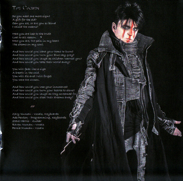 Gary Numan "Intruder" (2021) CD - Гари: Так говорите, я обязан?