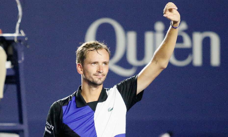    Даниил Медведев по-прежнему возглавляет мировой рейтинг ATP. Фото: Reuters