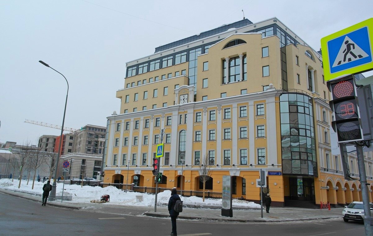Банковский комплекс в Лубочном переулке