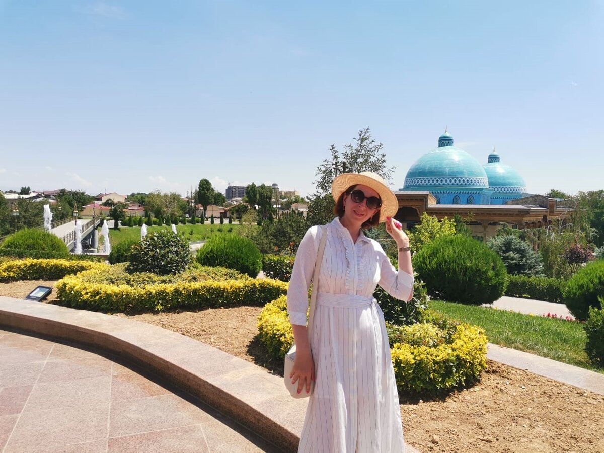 На фото Ташкент