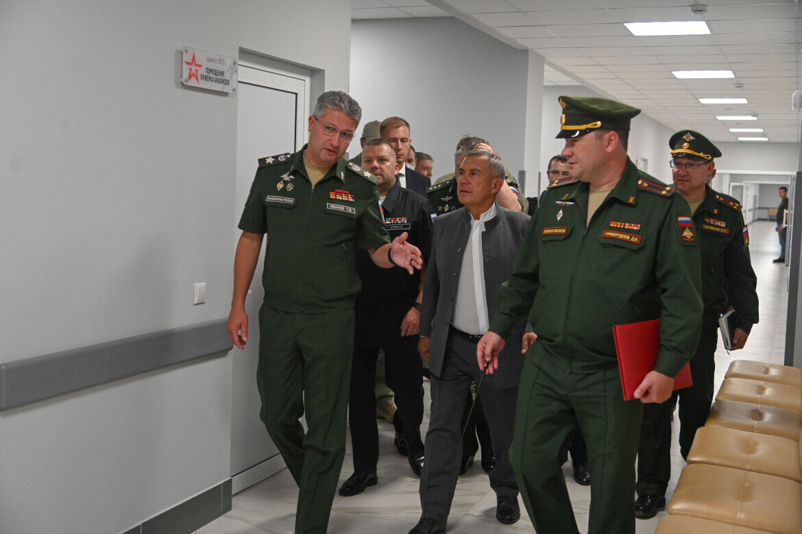 Фото: пресс-служба Президента РТ.