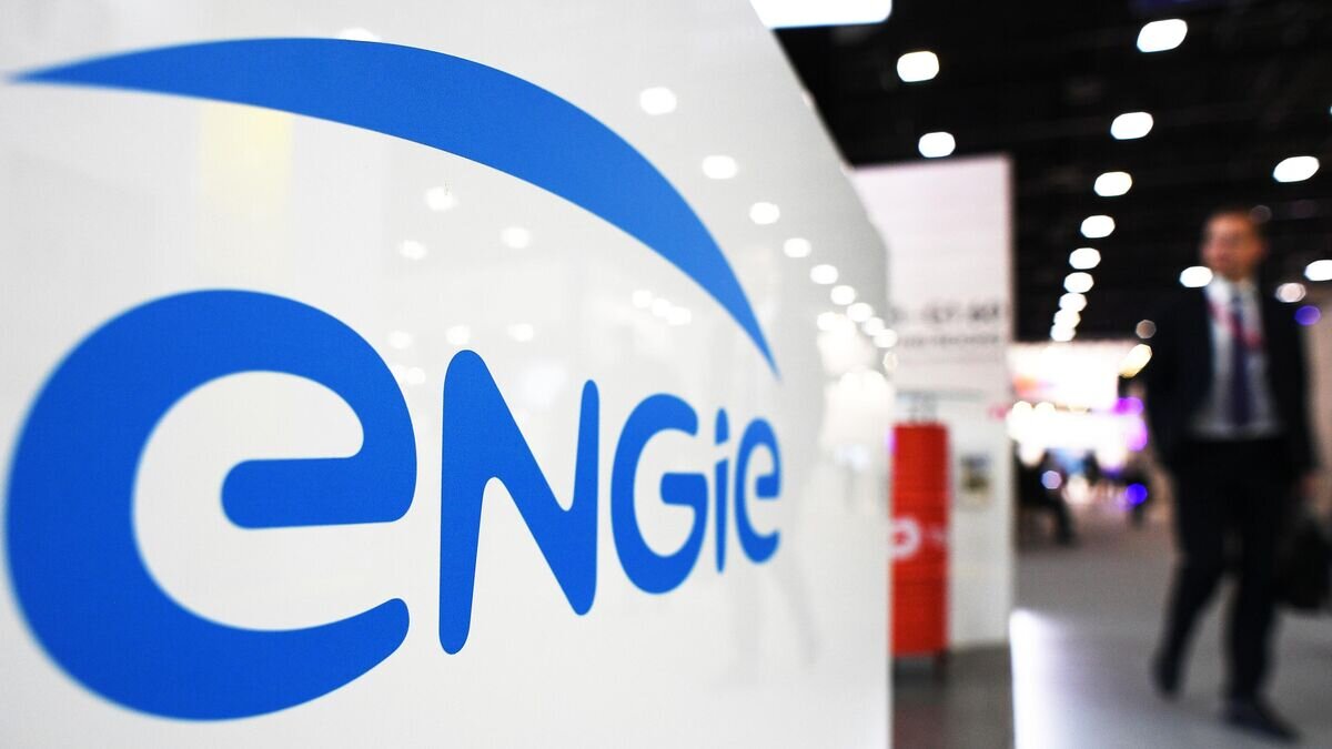    Стенд компании Engie на Петербургском международном экономическом форуме © РИА Новости / Рамиль Ситдиков