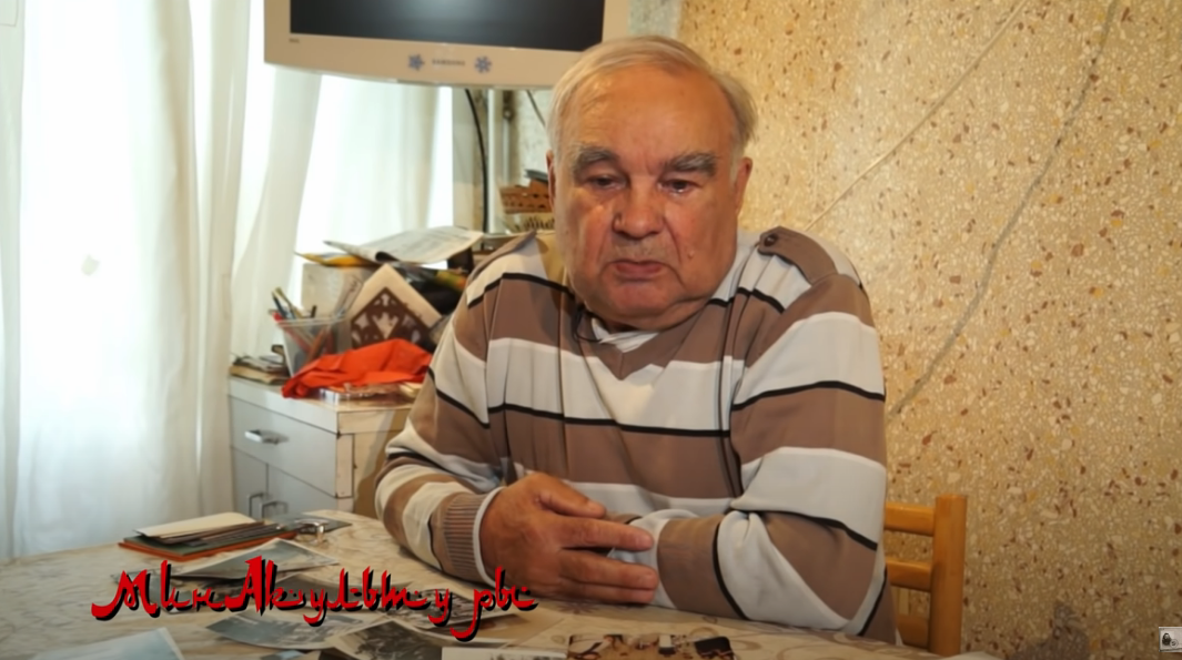 РАССКАЗЫВАЕТ АМЕЛИН АЛЕКСЕЙ ТИМОФЕЕВИЧ, ОТЧИМ ВАДИМА СМИРНОВА