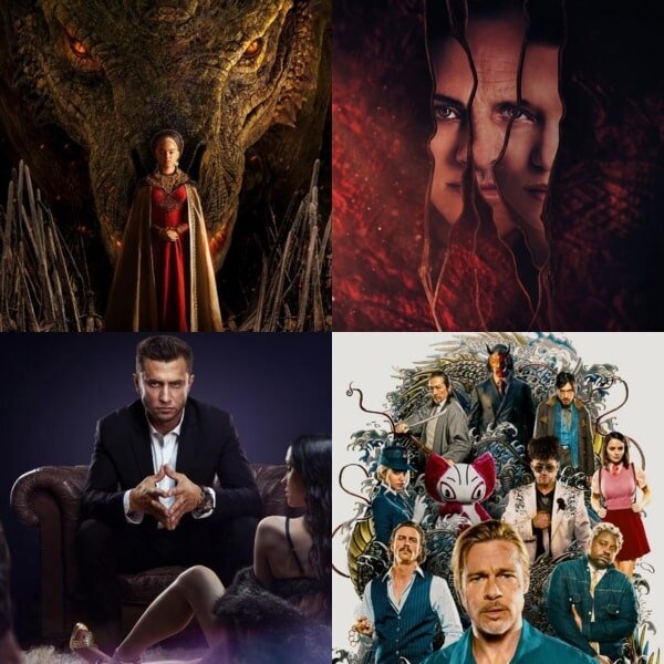     Что смотреть в кино и дома на этих выходных: Преступления будущего, Дом дракона, Женщина-Халк и Быстрее пули