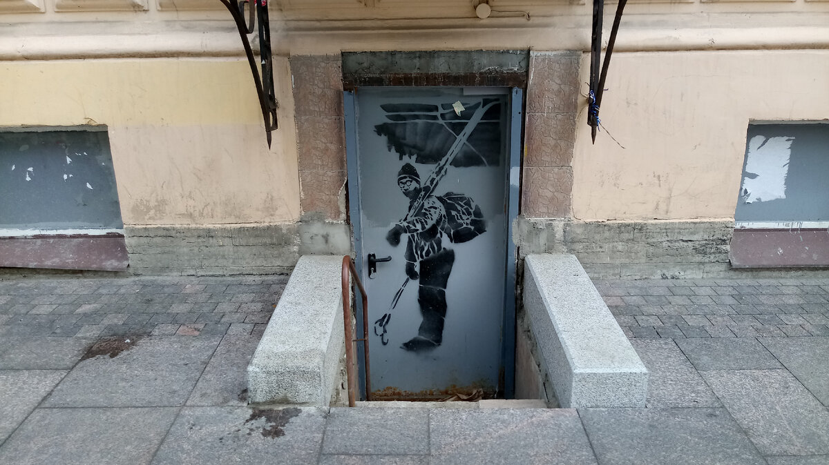 Не нормальный дом в Санкт-Петербурге ©