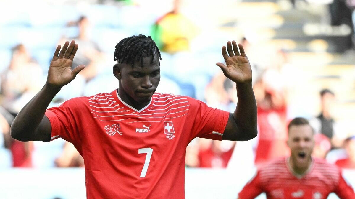 Брель Эмболо. Камерун.