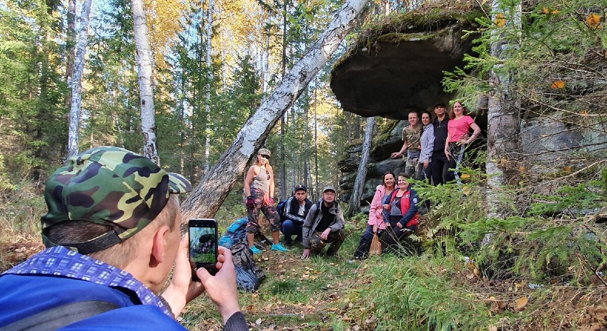 Фото из инета: Мыс Еловый, Исетская писаница