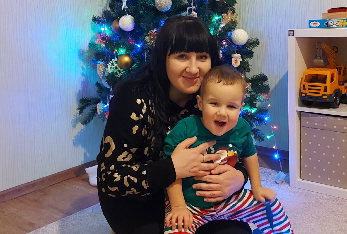 Наша елочка