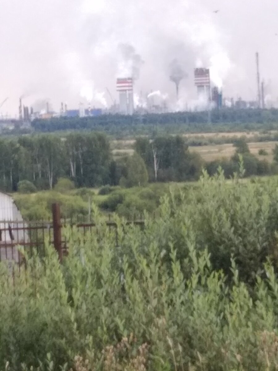 Чем же люди там дышат?