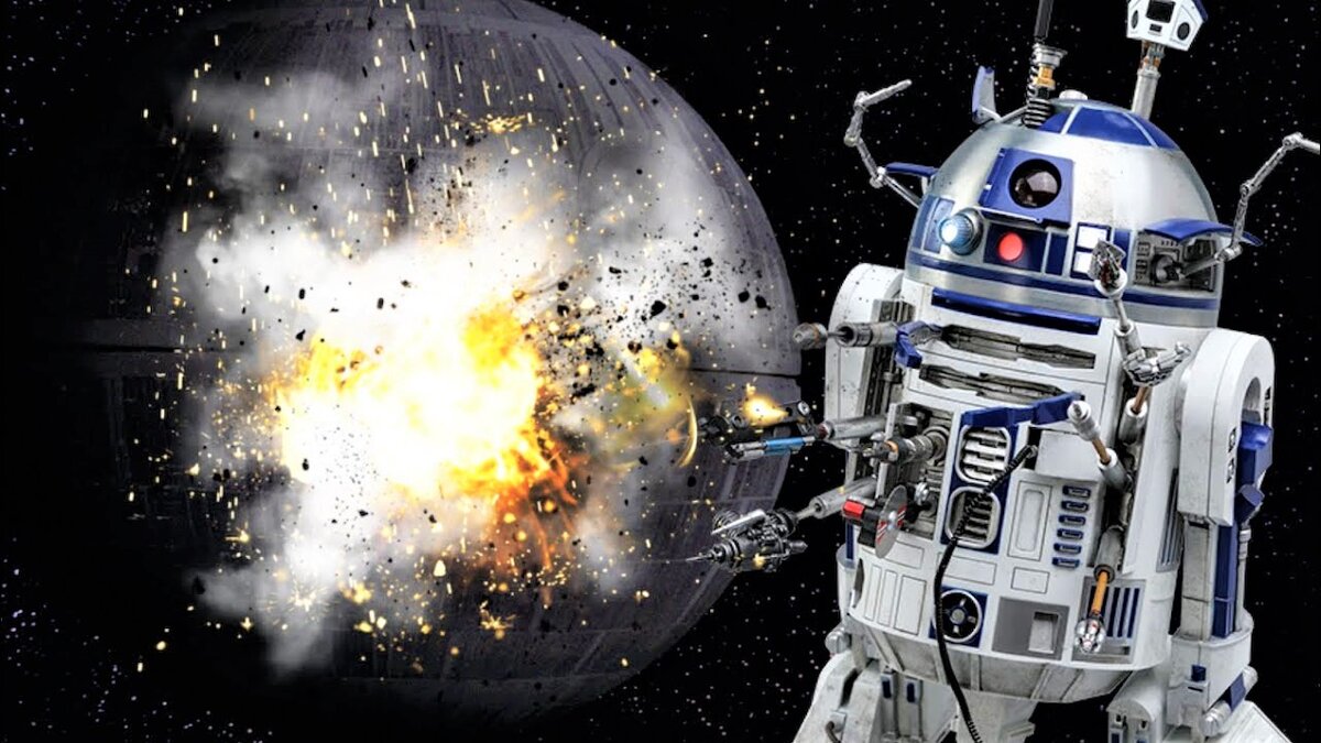 R2-D2 разрушитель миров))