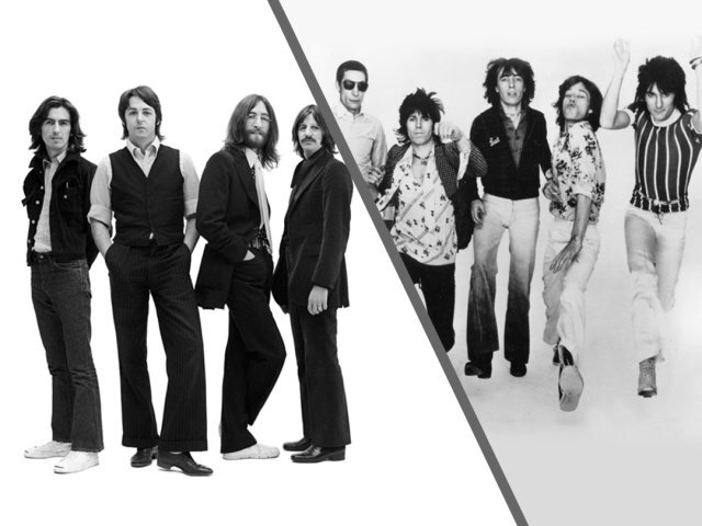 Beatles vs Rolling Stones