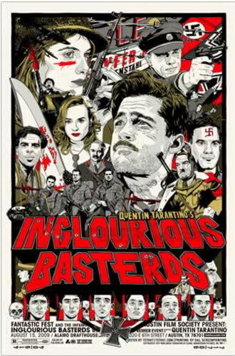 Постер к "Бесславным ублюдкам" Источник: https://www.kinopoisk.ru/picture/1019097/