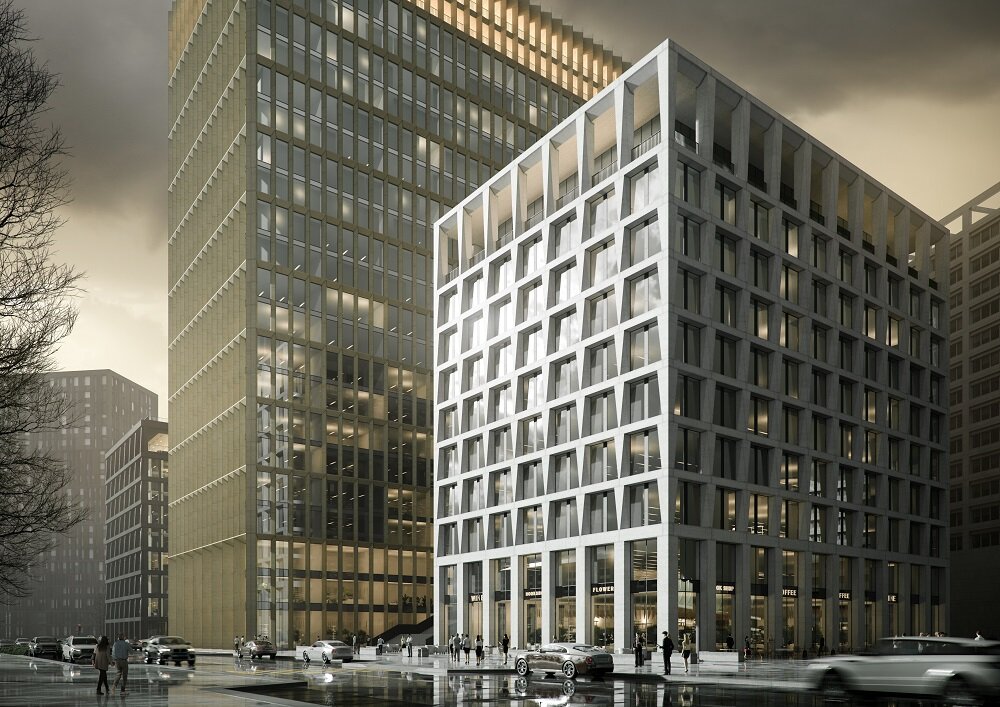 Офисный квартал STONE Towers