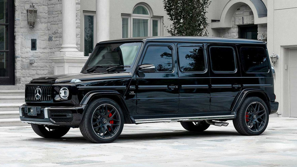 Mercedes-Benz G63 AMG VIP Limo