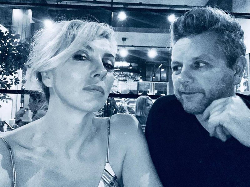 Светлана Бондарчук и Сергей Харченко