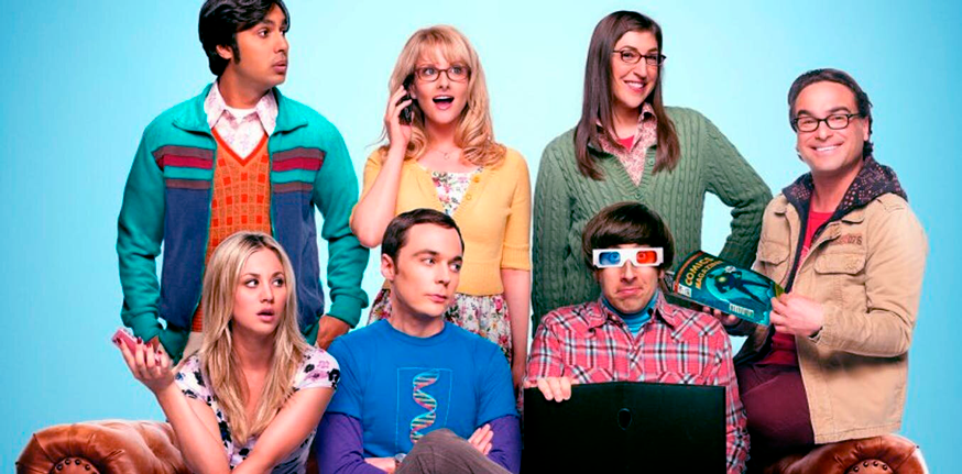 Актеры сериала "Теория большого взрыва"