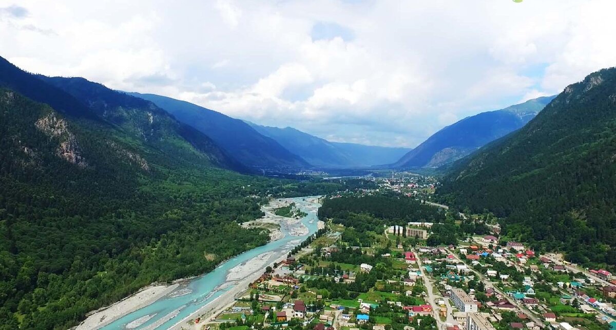 Теберда Карачаево Черкесская Республика