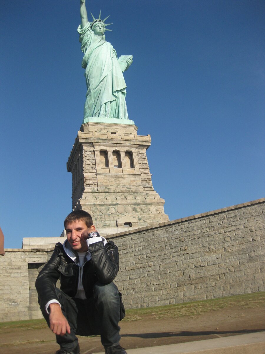 Статуя Свободы, Нью Йорк, Америка