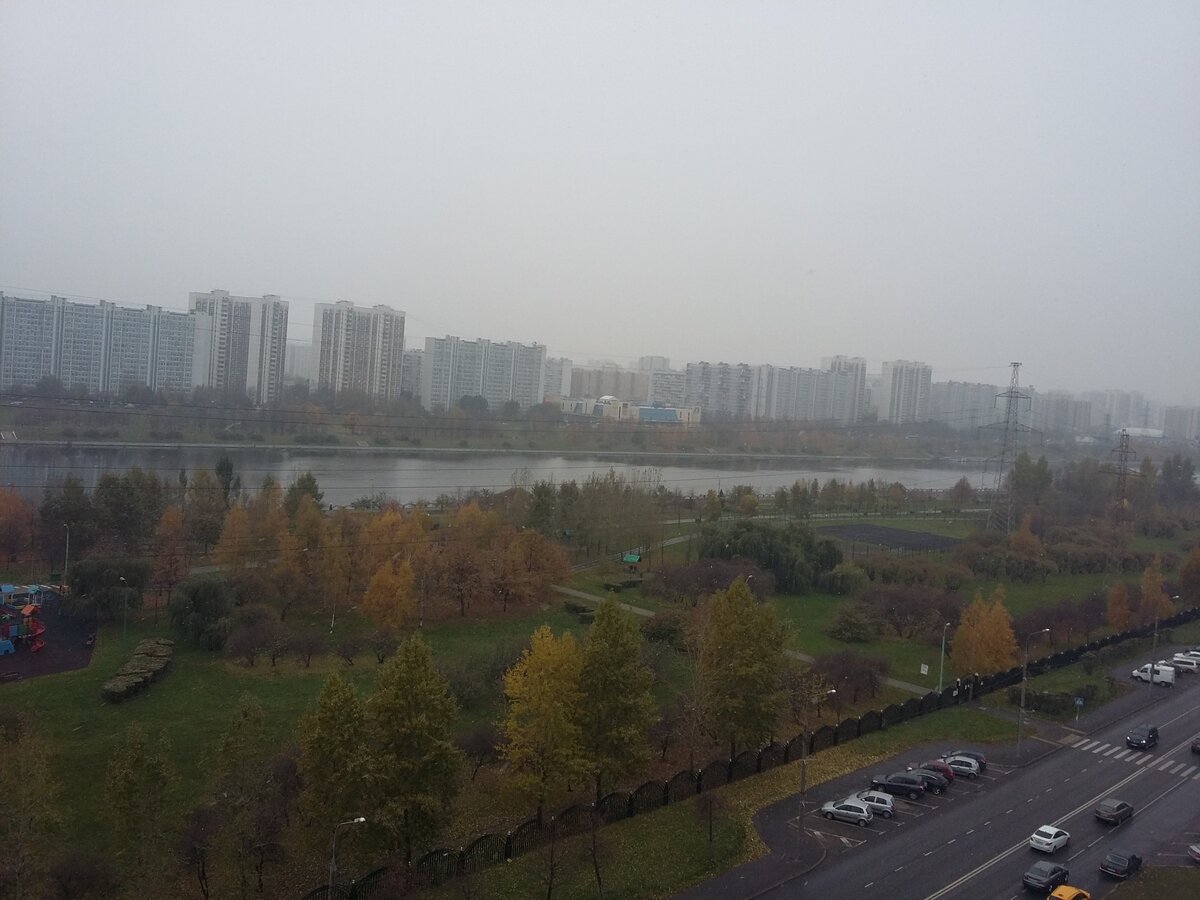Вид из моей комнаты
