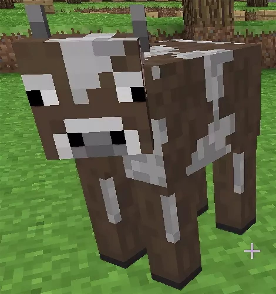 Minecraft корова картинки