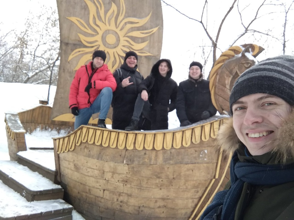Осваиваем путь Ермака в Кунгуре