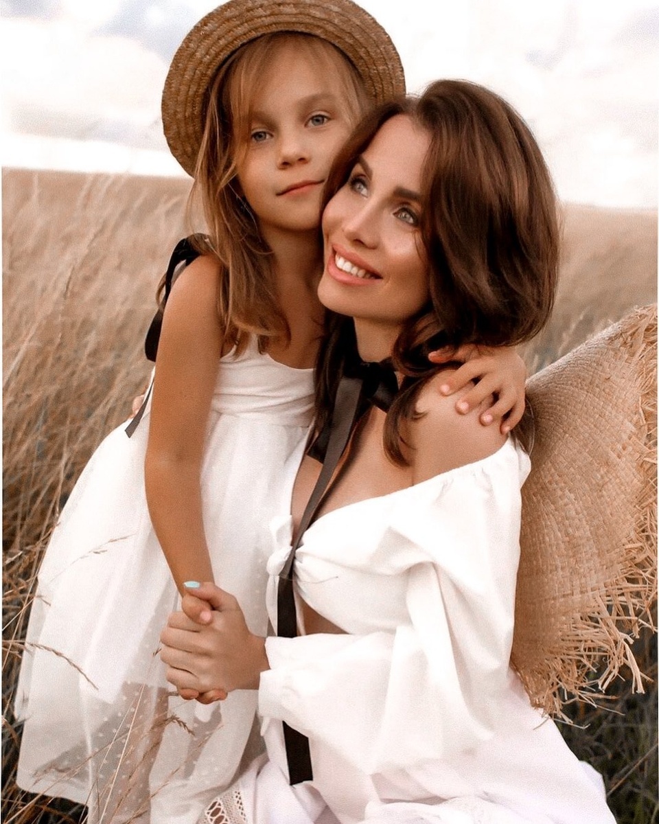 Саша Гозиас с дочкой Софией
Фото: «Инстаграм»
