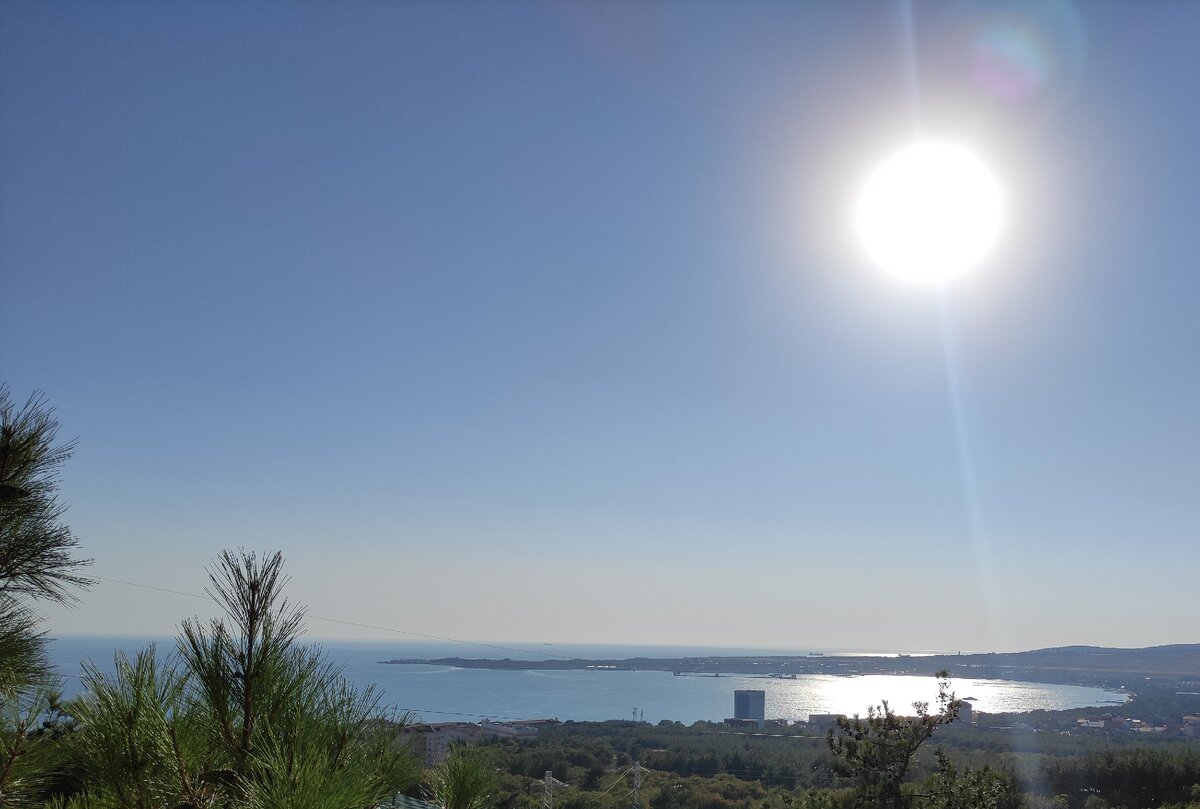 Геленджик. Море