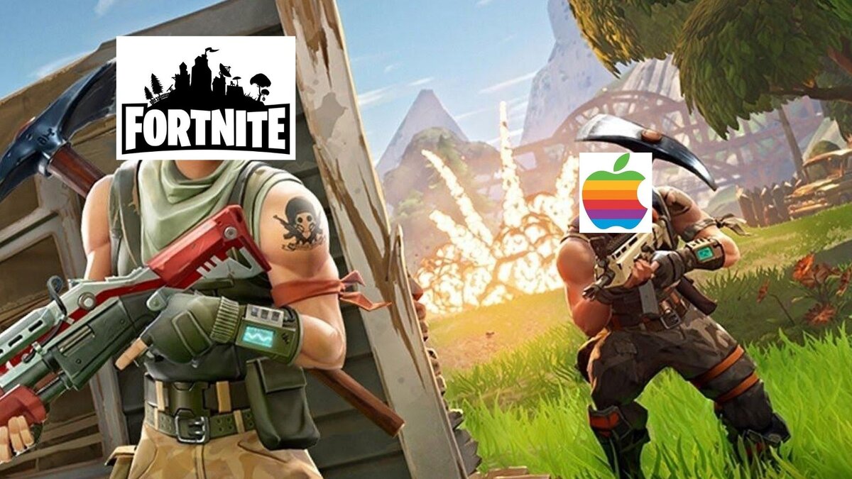 Apple удалила игру-гигант Fortnite с 350 млн игроков | CyberSport | Дзен