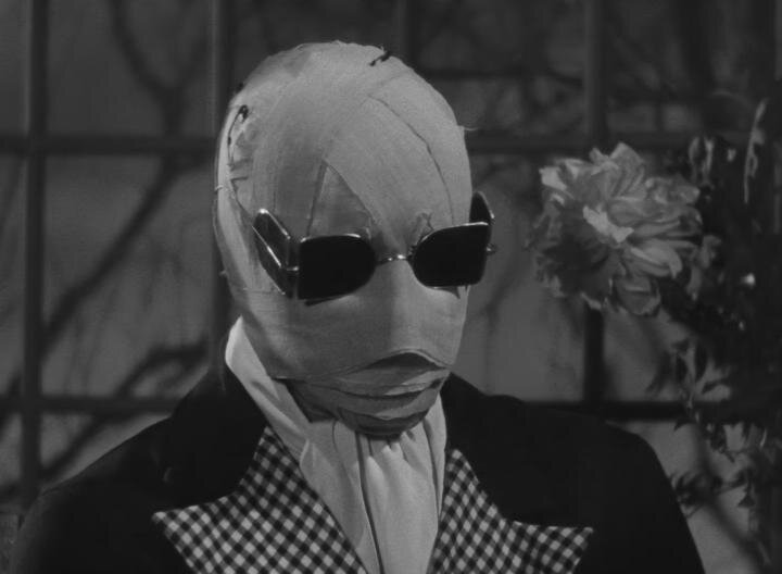 Кадр из фильма «Человек-невидимка», 1933 г.