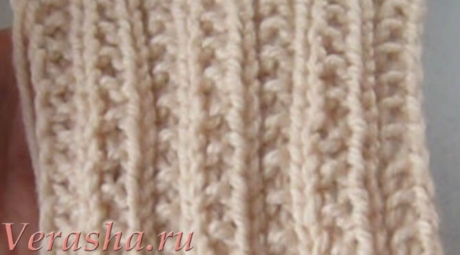 Videos Knitting Reversible Cables Двухсторонний узор спицами для шарфа, снуда | resses.ru