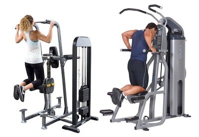 Подтягивания и отжимания в гравитроне