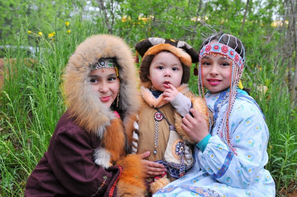 Коренные народы сибири картинки