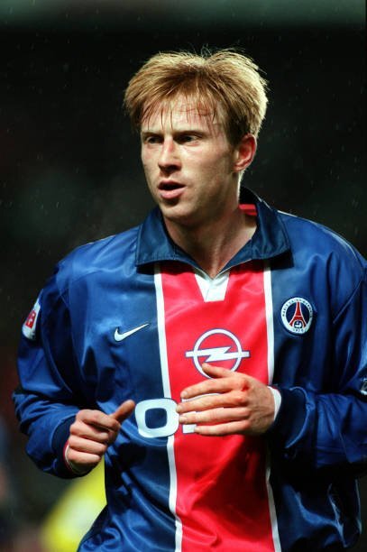 Игорь Яновский в ПСЖ.