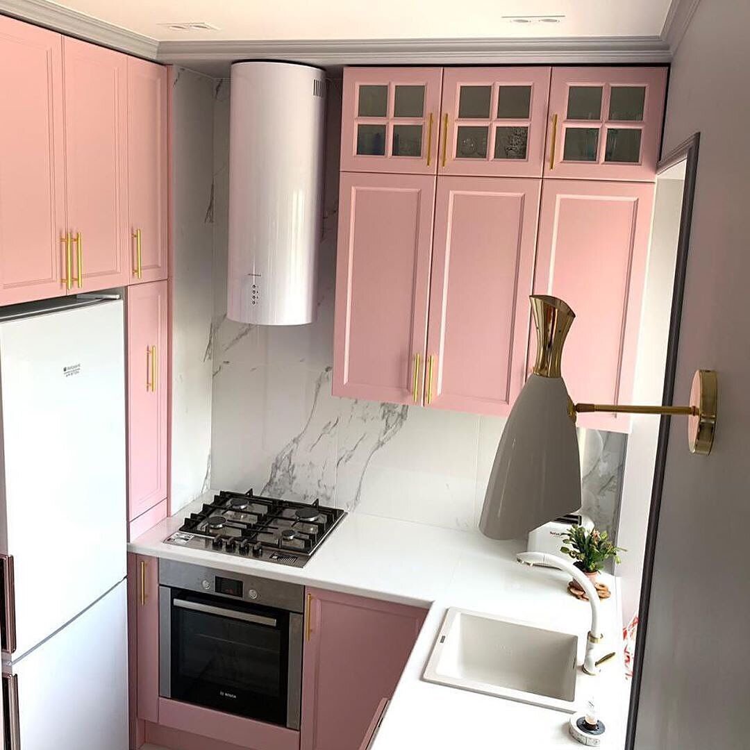 кухня 6 метров планировка с холодильником и стиральной