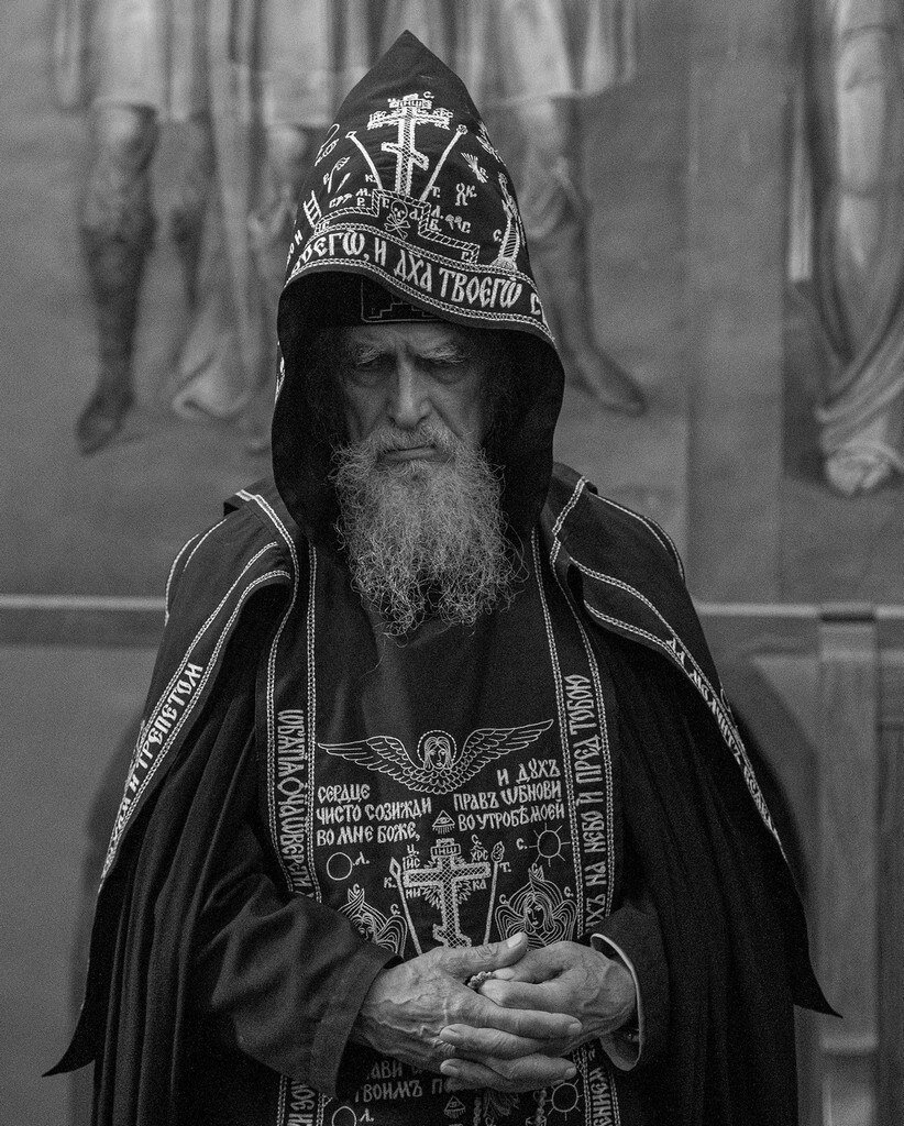 Схимонах Тихон (Нестеренко) 