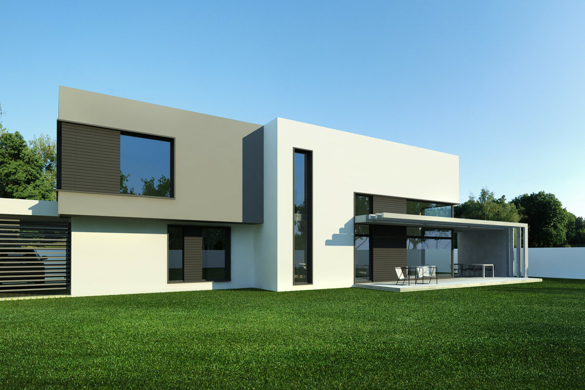 Лофт хата House styles, Architecture house, Architecture rendering