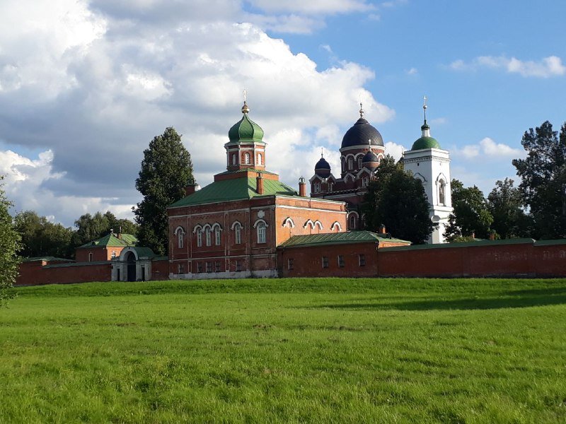 How the Savior Borodino Convent was saved from the ravages of time - Russia Beyo