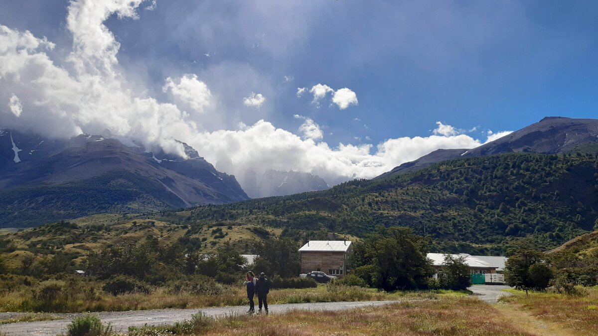 Базовый лагерь Torres del Paine 