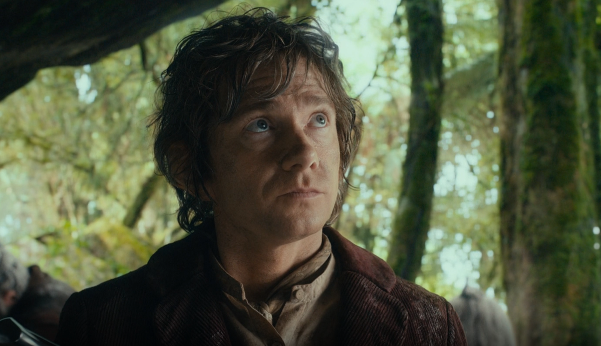 Кадр из фильма "Хоббит: Нежданное путешествие"