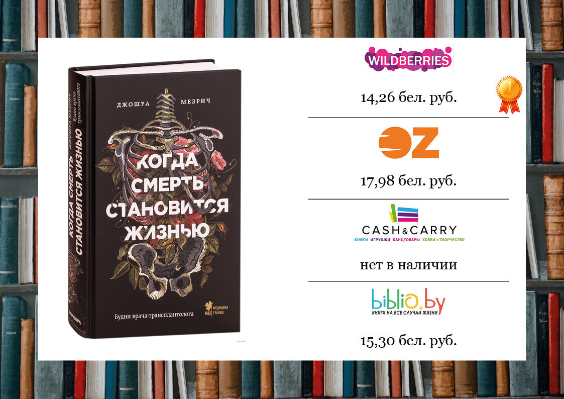 Почем нынче книги? Сравнили цены на OZ, Wildberries, Biblio.by и  