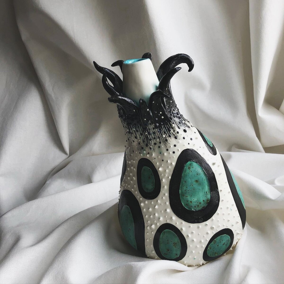 Фаянс, ангобы, глазури, оксиды. Ручная лепка