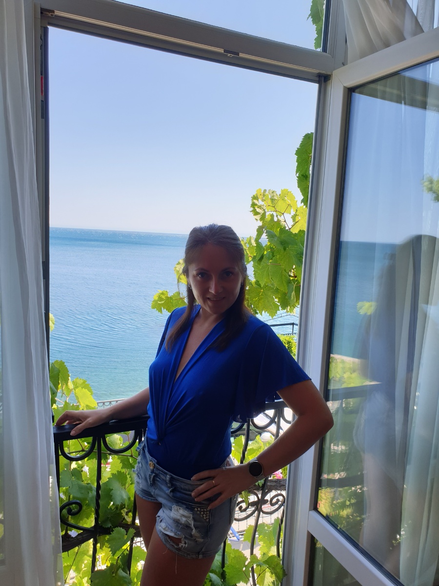 Наш вид из окна