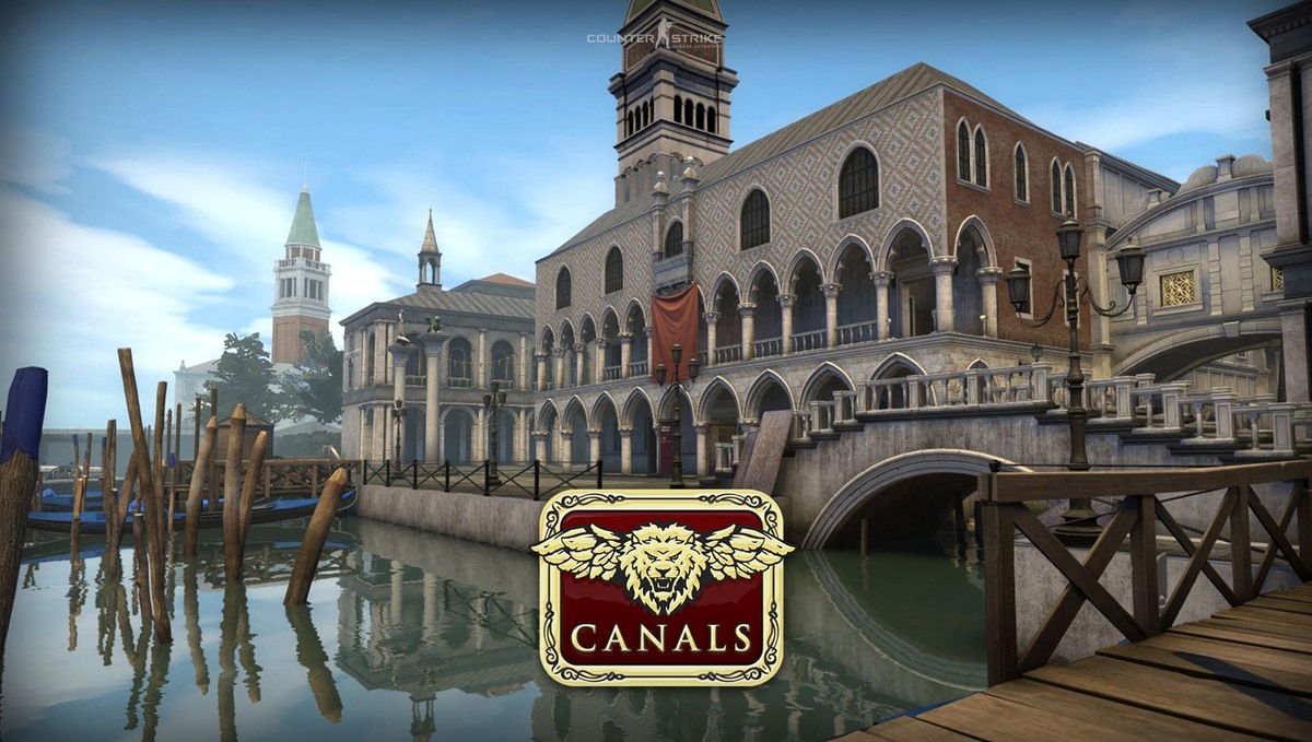 Карта Canals