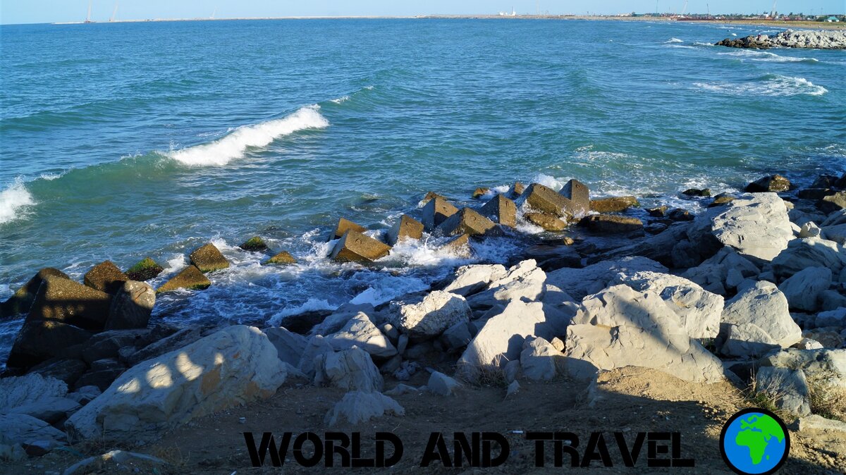 Фото из личного архива: Очень хотелось на море в этом году🌊 *Рядом с пляжем Каспийска